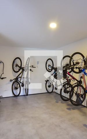 Apartamento para alugar com 42m², 2 quartos e 1 vaga Apartamento para alugar com 42m², 2 quartos e 1 vagaBicicletário