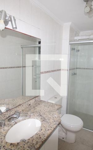 Apartamento à venda com 89m², 2 quartos e 2 vagasBanheiro 1