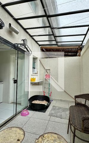 Casa de condomínio para alugar com 138m², 3 quartos e 2 vagas Casa de condomínio para alugar com 138m², 3 quartos e 2 vagasÁrea externa