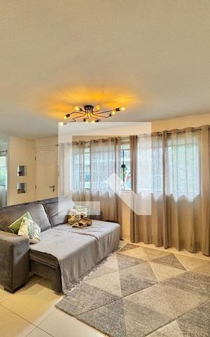 Casa de condomínio para alugar com 138m², 3 quartos e 2 vagas Casa de condomínio para alugar com 138m², 3 quartos e 2 vagasSala
