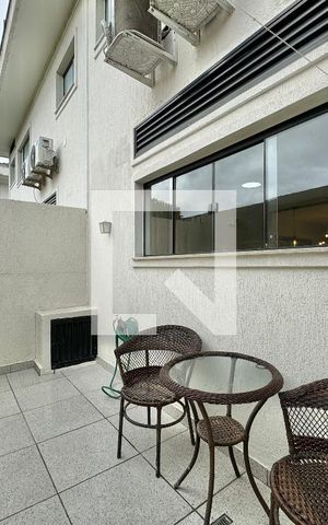 Casa de condomínio para alugar com 138m², 3 quartos e 2 vagas Casa de condomínio para alugar com 138m², 3 quartos e 2 vagasÁrea externa