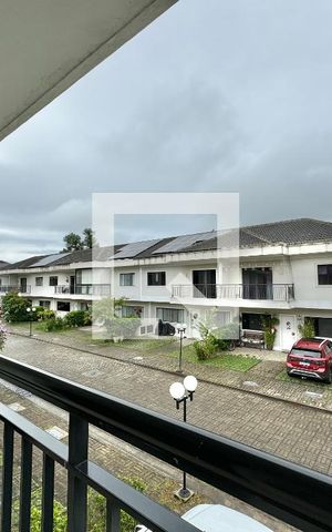 Casa de condomínio para alugar com 138m², 3 quartos e 2 vagas Casa de condomínio para alugar com 138m², 3 quartos e 2 vagasSuíte 1 (Master) - Varanda
