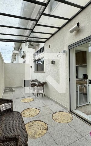 Casa de condomínio para alugar com 138m², 3 quartos e 2 vagas Casa de condomínio para alugar com 138m², 3 quartos e 2 vagasÁrea externa