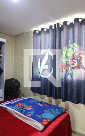 Apartamento à venda com 80m², 2 quartos e 1 vagaQuarto 2