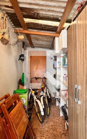 Casa à venda com 157m², 3 quartos e 2 vagas Casa à venda com 157m², 3 quartos e 2 vagasDepósito