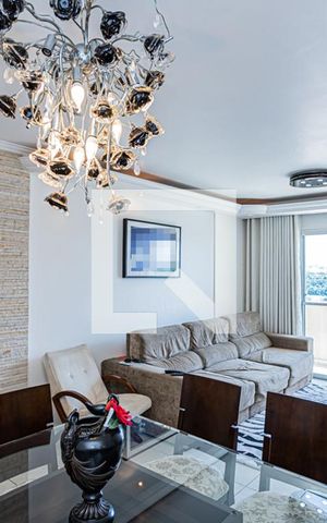 Apartamento para alugar com 82m², 3 quartos e 2 vagasSala