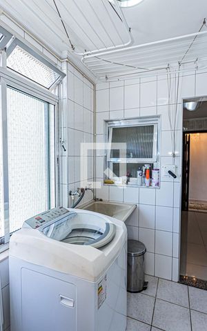 Apartamento para alugar com 82m², 3 quartos e 2 vagasÁrea de Serviço