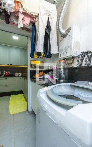 Casa de condomínio à venda com 127m², 3 quartos e 3 vagas Casa de condomínio à venda com 127m², 3 quartos e 3 vagasÁrea de Serviço