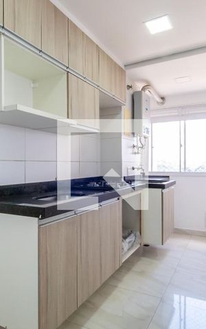 Apartamento à venda com 48m², 2 quartos e 1 vagaCozinha