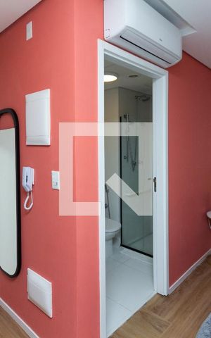 Studio à venda com 25m², 1 quarto e sem vaga Studio à venda com 25m², 1 quarto e sem vagaStudio