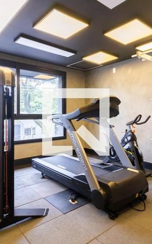 Studio à venda com 25m², 1 quarto e sem vaga Studio à venda com 25m², 1 quarto e sem vagaÁrea comum - Academia