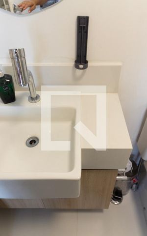 Studio à venda com 25m², 1 quarto e sem vaga Studio à venda com 25m², 1 quarto e sem vagaBanheiro