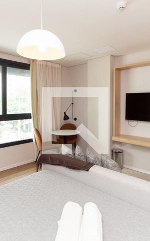 Studio à venda com 25m², 1 quarto e sem vaga Studio à venda com 25m², 1 quarto e sem vagaStudio
