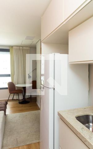 Studio à venda com 25m², 1 quarto e sem vaga Studio à venda com 25m², 1 quarto e sem vagaStudio