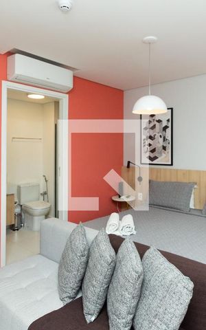 Studio à venda com 25m², 1 quarto e sem vaga Studio à venda com 25m², 1 quarto e sem vagaStudio