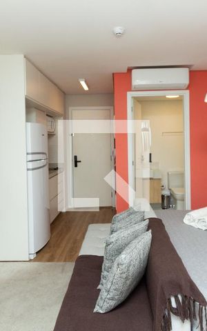 Studio à venda com 25m², 1 quarto e sem vaga Studio à venda com 25m², 1 quarto e sem vagaStudio