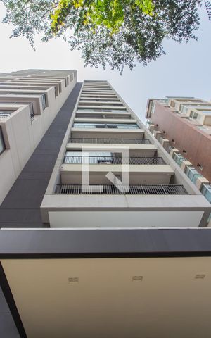 Apartamento para alugar com 38m², 1 quarto e sem vaga Apartamento para alugar com 38m², 1 quarto e sem vagaFachada do Prédio