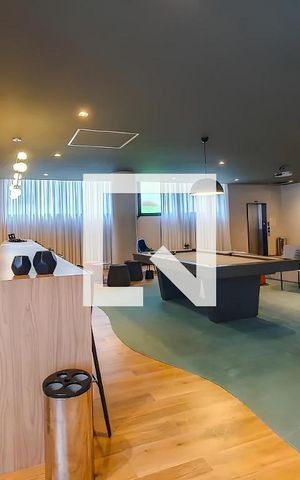 Apartamento para alugar com 38m², 1 quarto e sem vaga Apartamento para alugar com 38m², 1 quarto e sem vagaÁrea comum - Espaço Gourmet