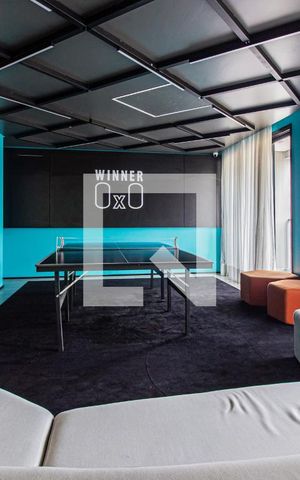 Apartamento para alugar com 38m², 1 quarto e sem vaga Apartamento para alugar com 38m², 1 quarto e sem vagaÁrea comum - Salão de Jogos