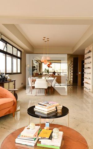 Apartamento à venda com 420m², 4 quartos e 5 vagasSala de estar
