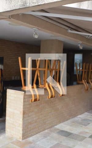 Apartamento à venda com 57m², 2 quartos e 1 vagaÁrea comum - Churrasqueira