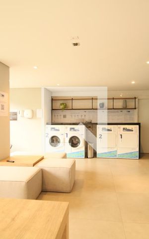 Studio à venda com 25m², 1 quarto e 1 vagaLavanderia