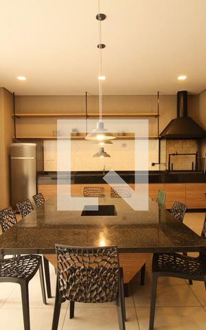 Studio à venda com 25m², 1 quarto e 1 vagaÁrea comum - Churrasqueira