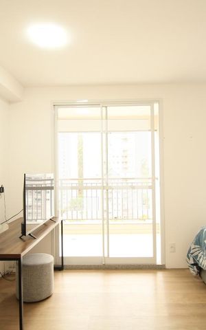 Studio à venda com 25m², 1 quarto e 1 vagaStudio