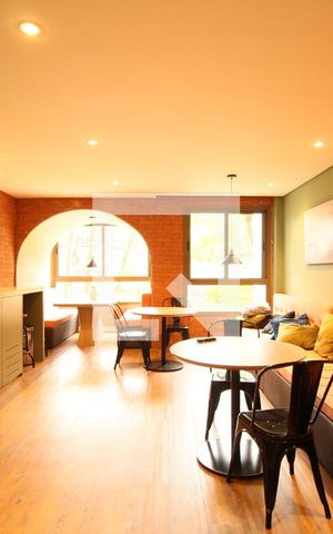 Studio à venda com 25m², 1 quarto e 1 vagaárea comum