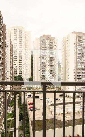 Studio à venda com 25m², 1 quarto e 1 vagaVaranda