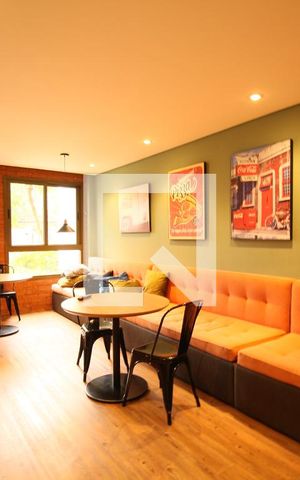 Studio à venda com 25m², 1 quarto e 1 vagaárea comum