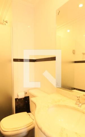 Apartamento à venda com 142m², 3 quartos e 2 vagasBanheiro Social