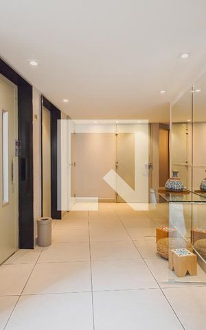 Apartamento para alugar com 35m², 1 quarto e 1 vagaHall social