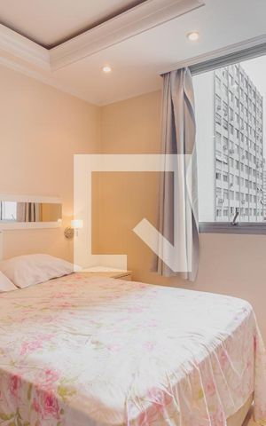 Apartamento para alugar com 35m², 1 quarto e 1 vagaQuarto