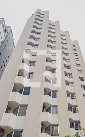 Apartamento para alugar com 35m², 1 quarto e 1 vagaFachada