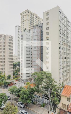 Apartamento para alugar com 35m², 1 quarto e 1 vagaVaranda