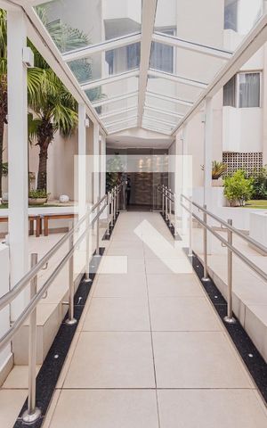 Apartamento para alugar com 35m², 1 quarto e 1 vagaEntrada