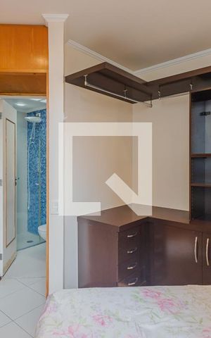 Apartamento para alugar com 35m², 1 quarto e 1 vagaQuarto