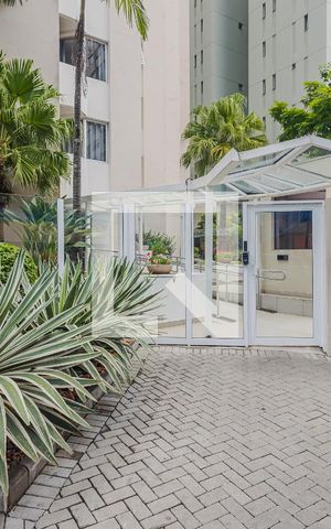 Apartamento para alugar com 35m², 1 quarto e 1 vagaFachada