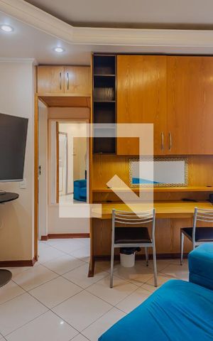 Apartamento para alugar com 35m², 1 quarto e 1 vagaSala