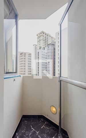 Apartamento para alugar com 35m², 1 quarto e 1 vagaVaranda