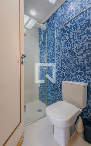 Apartamento para alugar com 35m², 1 quarto e 1 vagaBanheiro
