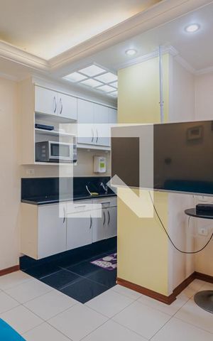 Apartamento para alugar com 35m², 1 quarto e 1 vagaSala