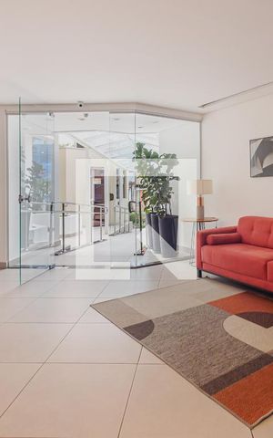 Apartamento para alugar com 35m², 1 quarto e 1 vagaHall social