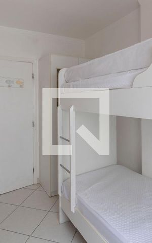 Apartamento para alugar com 55m², 1 quarto e 1 vagaQuarto 2