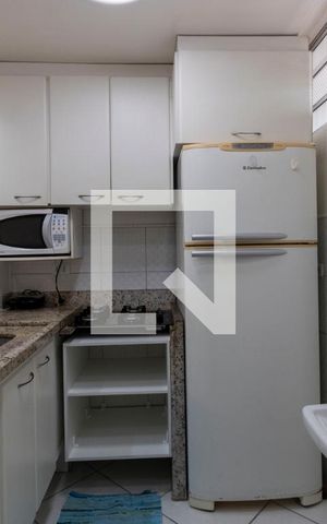 Apartamento para alugar com 55m², 1 quarto e 1 vagaCozinha e Área de Serviço