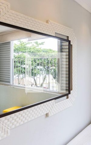 Apartamento para alugar com 55m², 1 quarto e 1 vagaSala