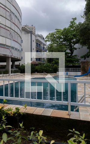 Apartamento para alugar com 55m², 1 quarto e 1 vagaÁrea comum - Piscina