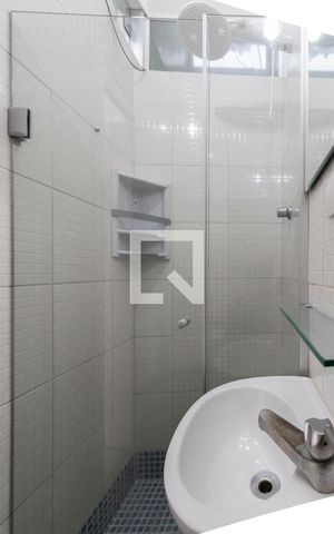 Apartamento para alugar com 55m², 1 quarto e 1 vagaBanheiro da Suíte 1