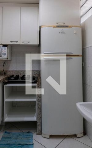 Apartamento para alugar com 55m², 1 quarto e 1 vagaCozinha e Área de Serviço